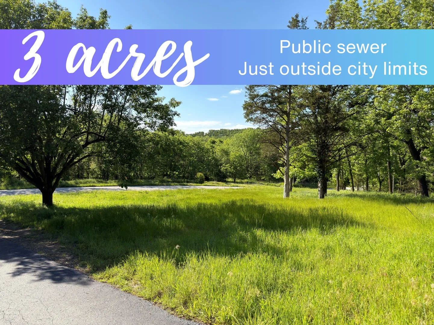 3 Acres of Land for Sale in Ozark, MO - land for sale