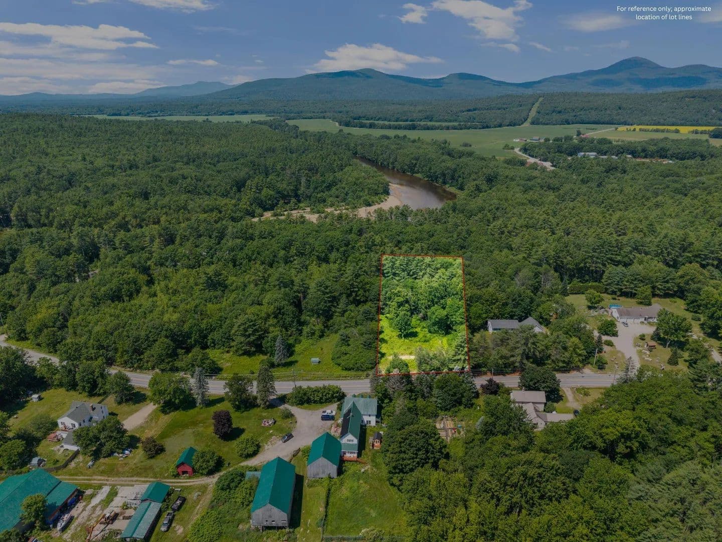 Vacant Land in Fryeburg - Fryeburg, Maine, 04037