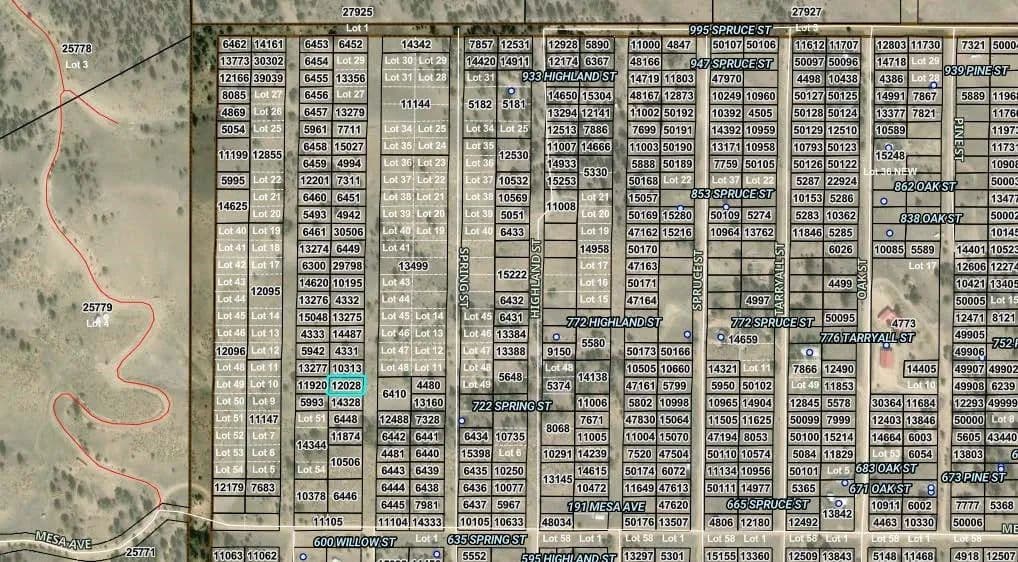 0.17 Acres of Land for Sale in Hartsel, Colorado - Hartsel, Colorado, 80449