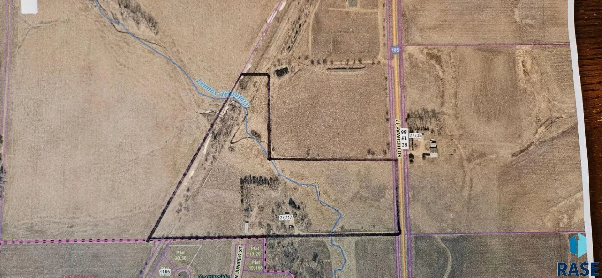 Property from 27747 SD Hwy 17 N/A - KW - Lennox, South Dakota, 57039