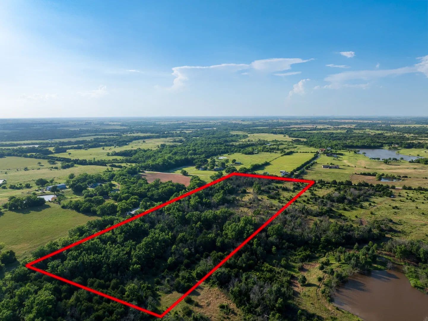 1 E Lone Chimney Road Glencoe, OK 74032 - land for sale