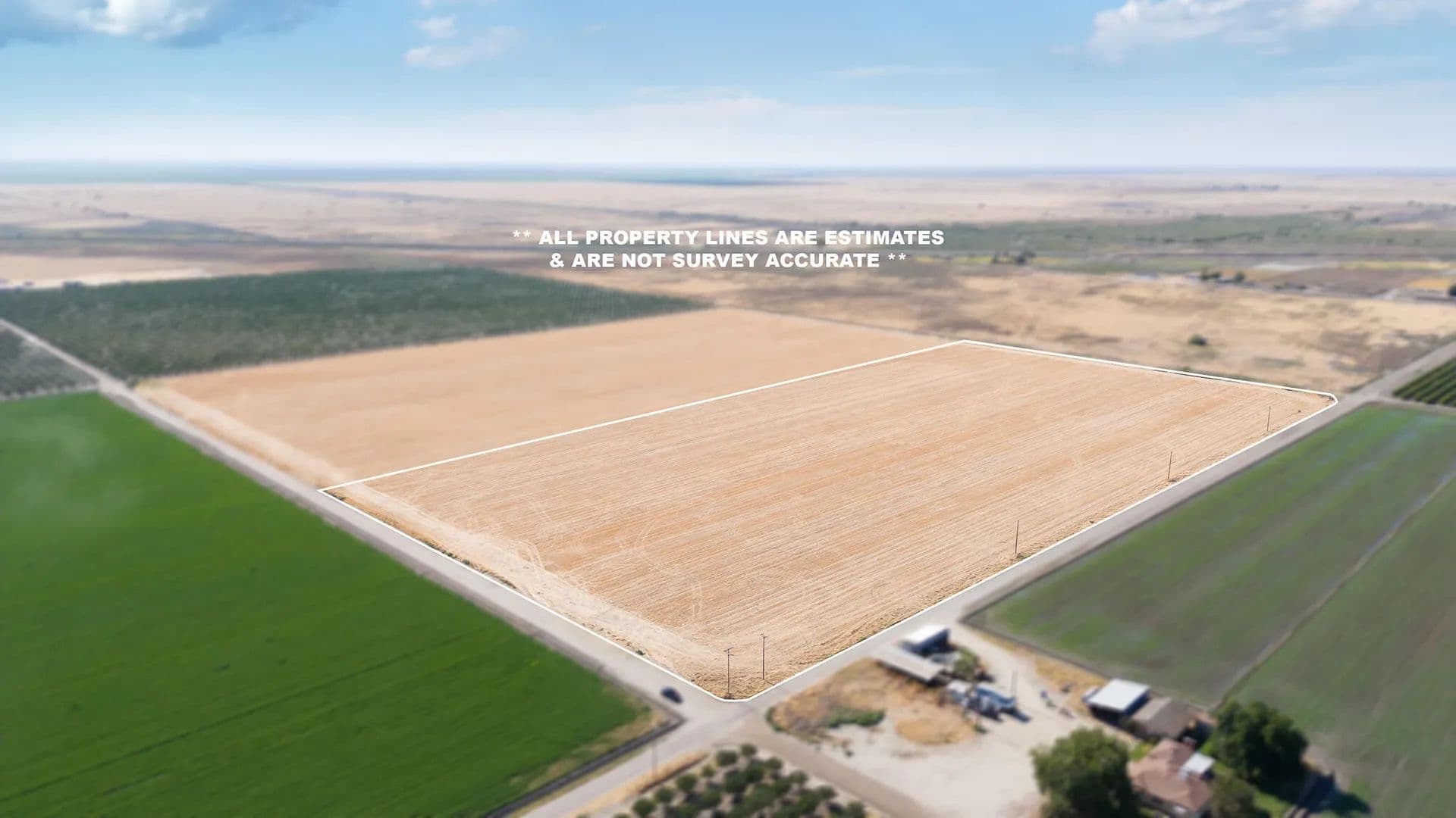 20 Acres of Land for Sale in Alpaugh, CA - Alpaugh, California, 93201
