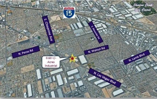 Land -Industrial in Las Vegas - Las Vegas, Nevada, 89115