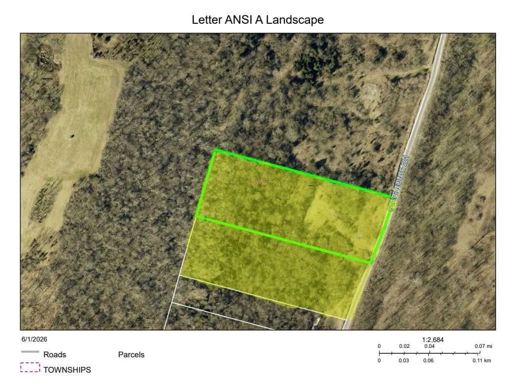 7.37 Acres of Land for Sale in Brown County, Ohio - Ohio, 45121
