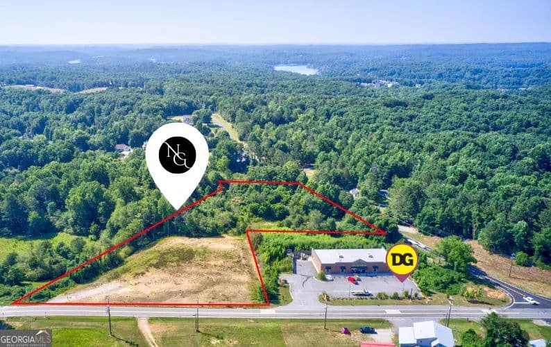 Property from 0 Nix Bridge Road - KW - Dawsonville, Georgia, 30534