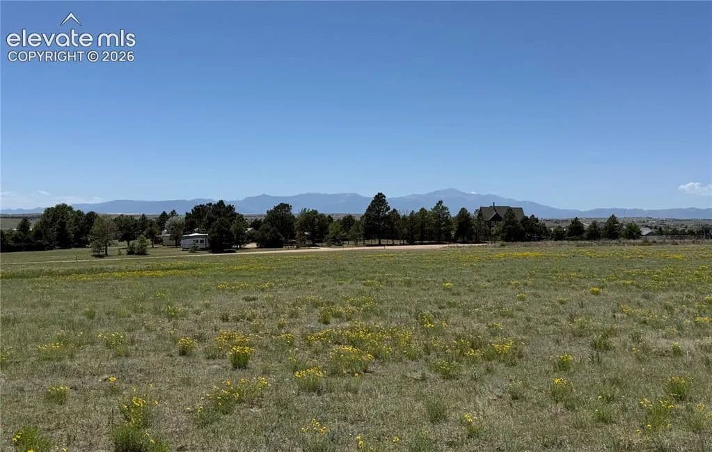 Property from 3885 Broken Arrow Drive - KW - Peyton, Colorado, 80831