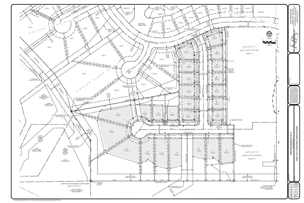 0.52 Acres of Land for Sale in Polk City, Iowa - Polk City, Iowa, 50226
