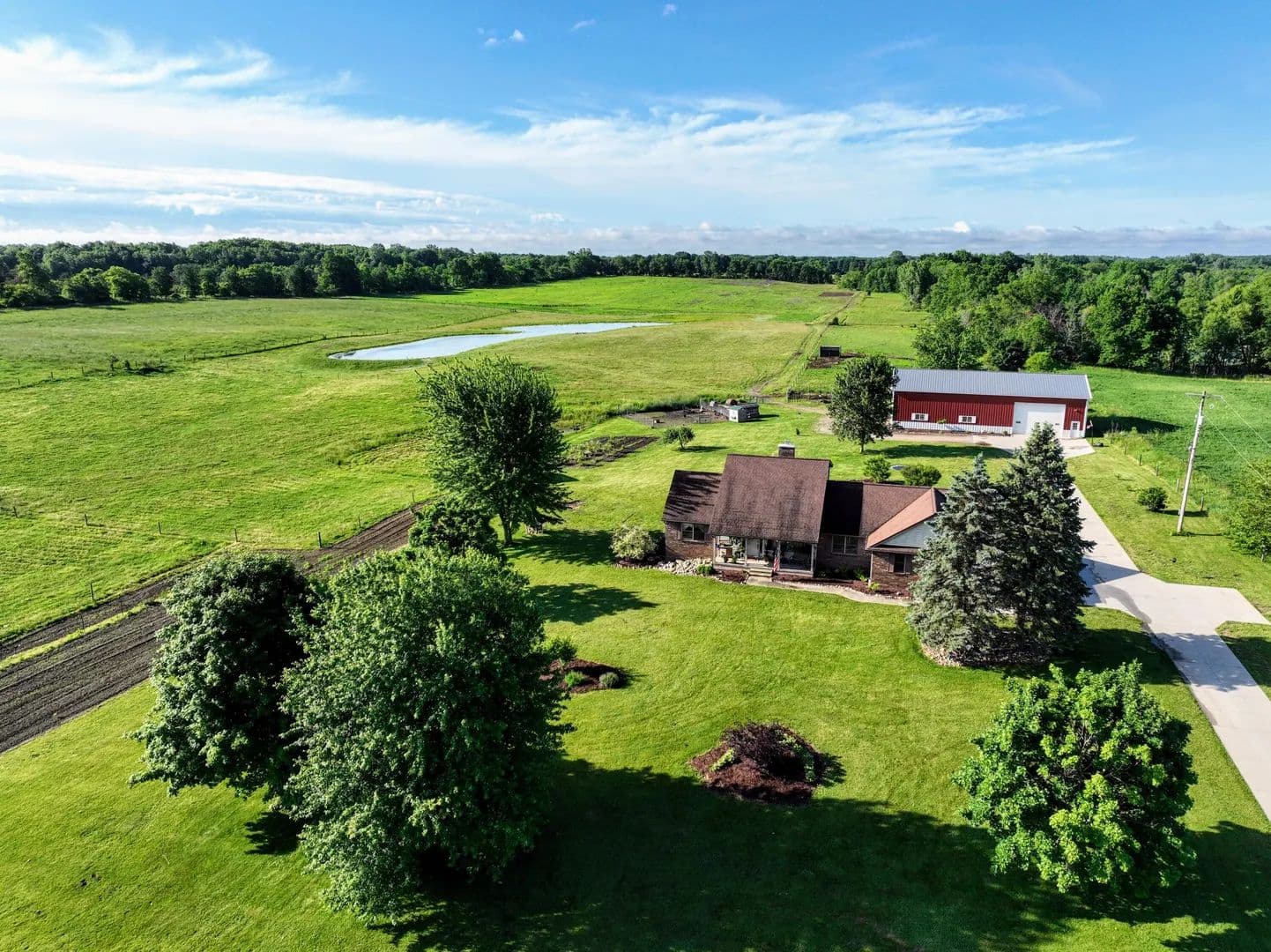 49.92 Acres of Land for Sale in Charlotte, MI - Charlotte, Michigan, 48813