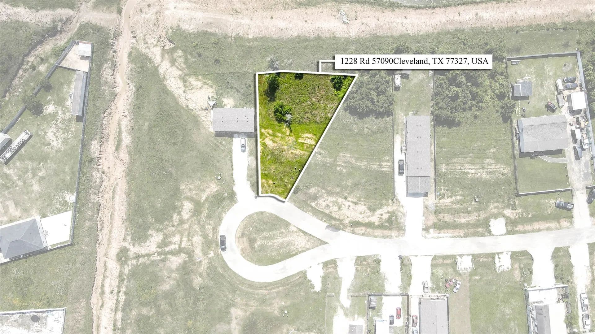 0.29 Acres of Land for Sale in Cleveland, Texas - Cleveland, Texas, 77327