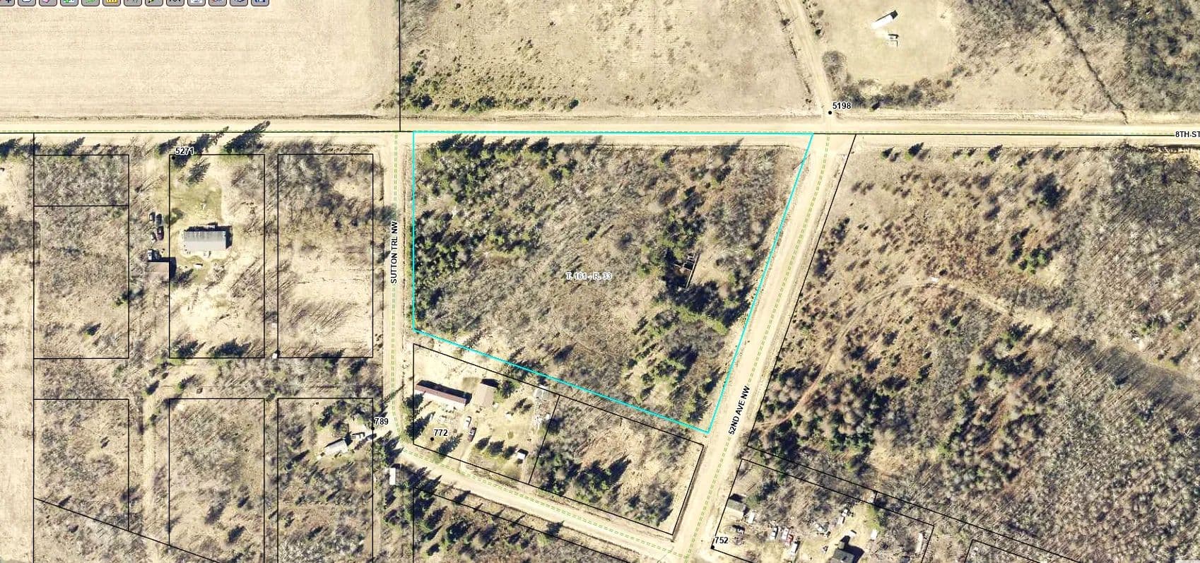 4.5 Acres of Land for Sale in Williams, Minnesota - Williams, Minnesota, 56686