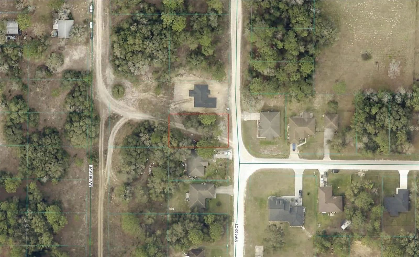 Property from TBD SW 150TH COURT - KW - Ocala, Florida, 34481