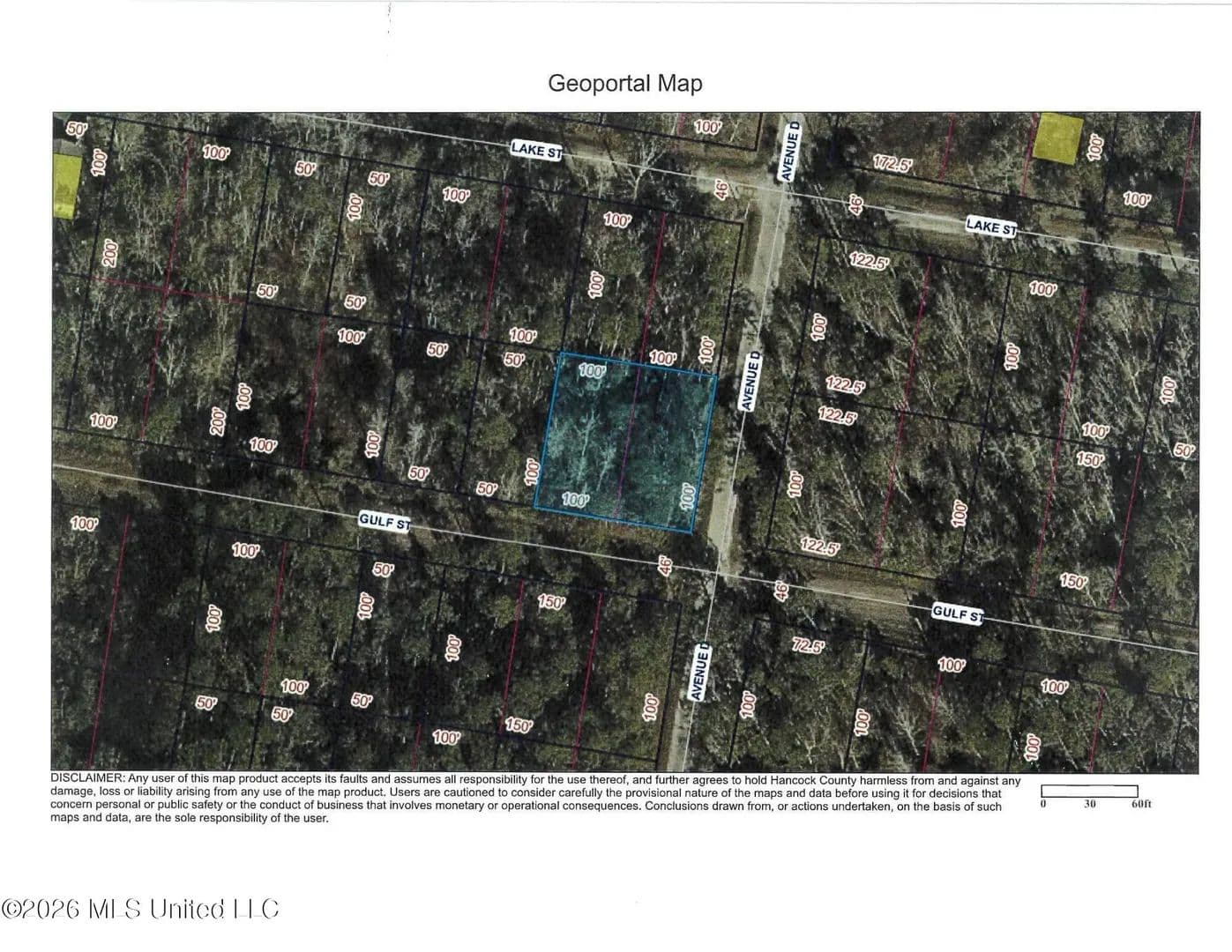 Property from Avenue D - KW - Waveland, Mississippi, 39576