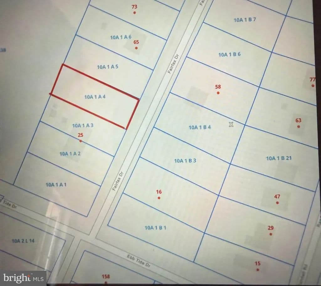 Property from LOT 4 FAIRFAX DR - KW - land for sale