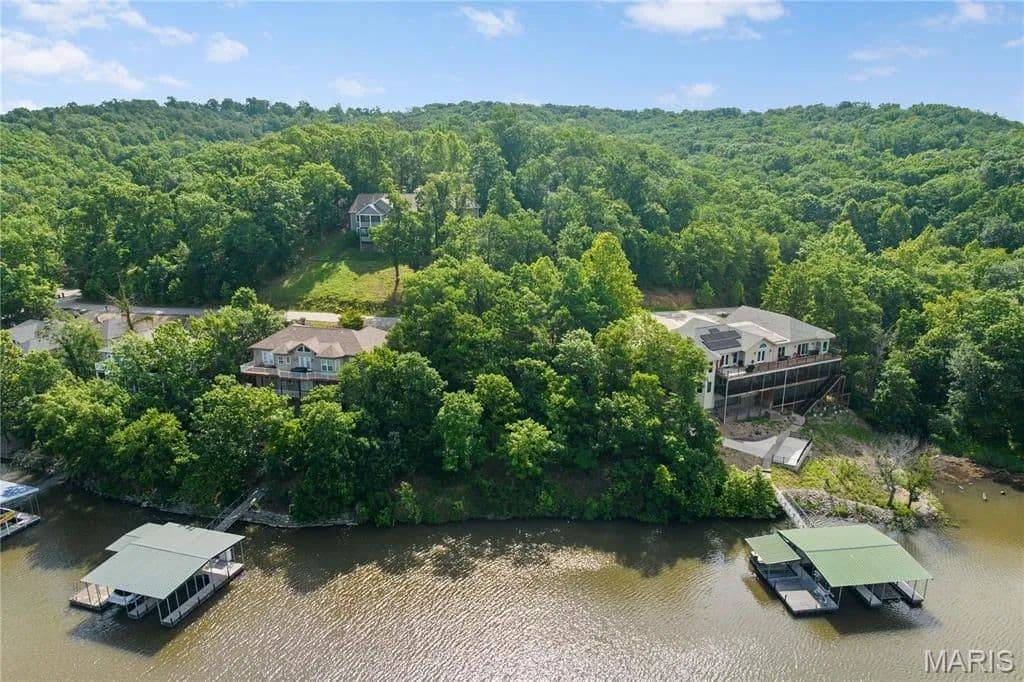 Property from 6 Cross Creek LOT - KW - Camdenton, Missouri, 65020