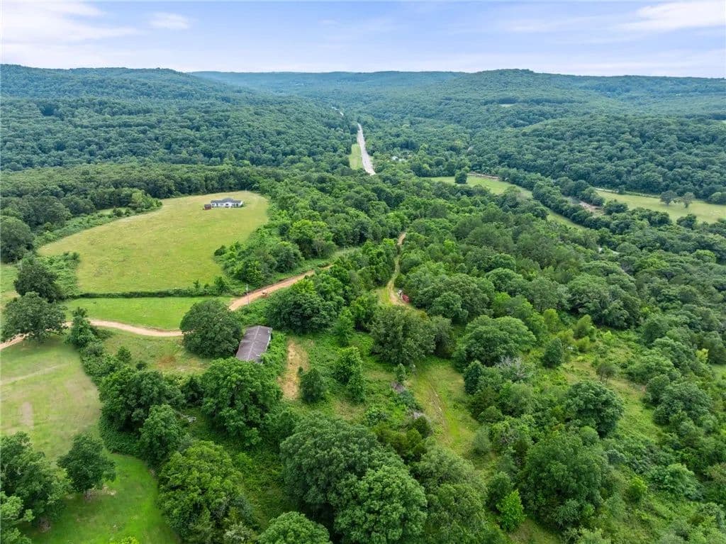 14.15 Acres of Land for Sale in Winslow, AR - land for sale