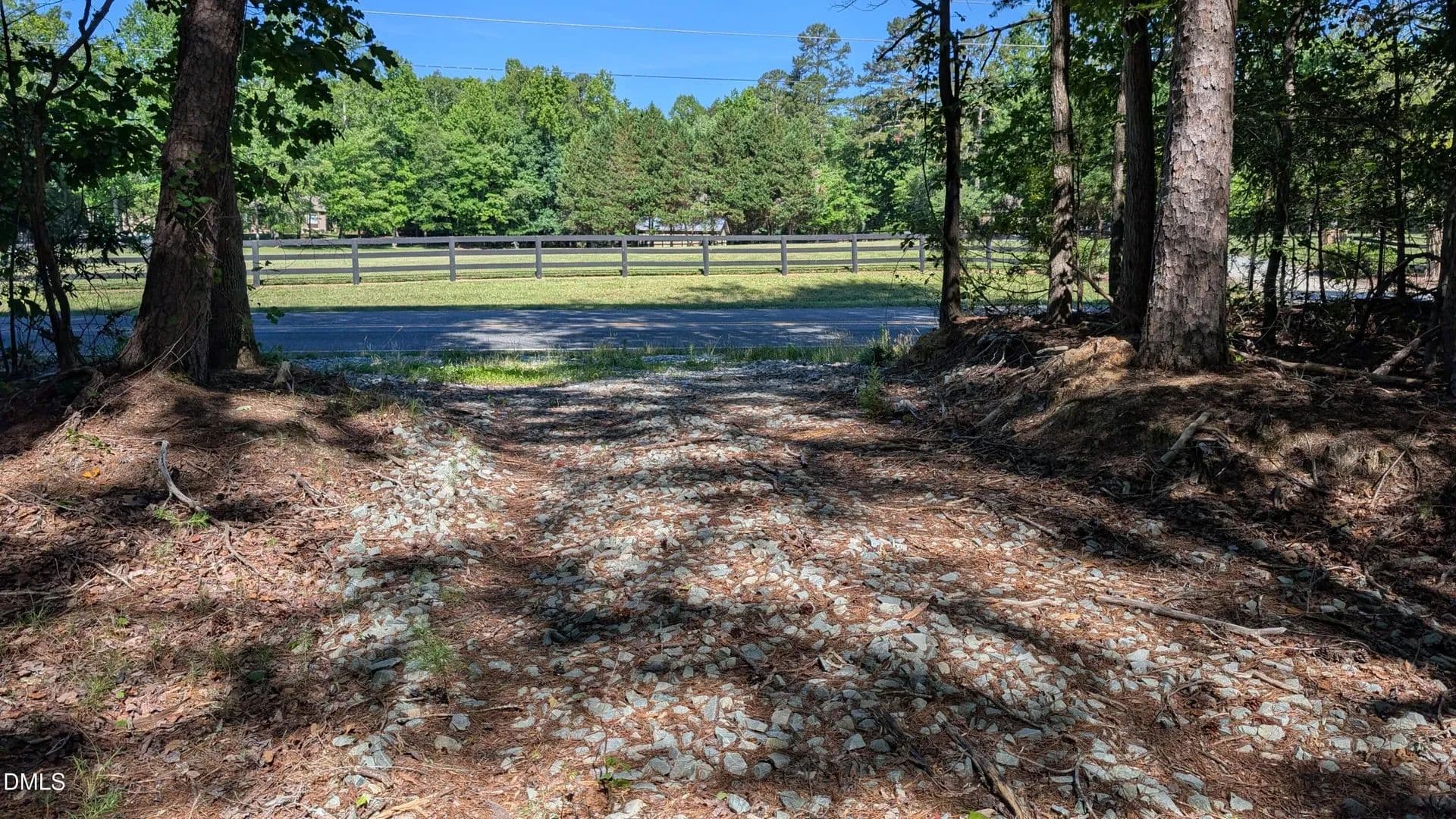 Property from 2069 Lot B Bowen Road - KW - Rougemont, North Carolina, 27572