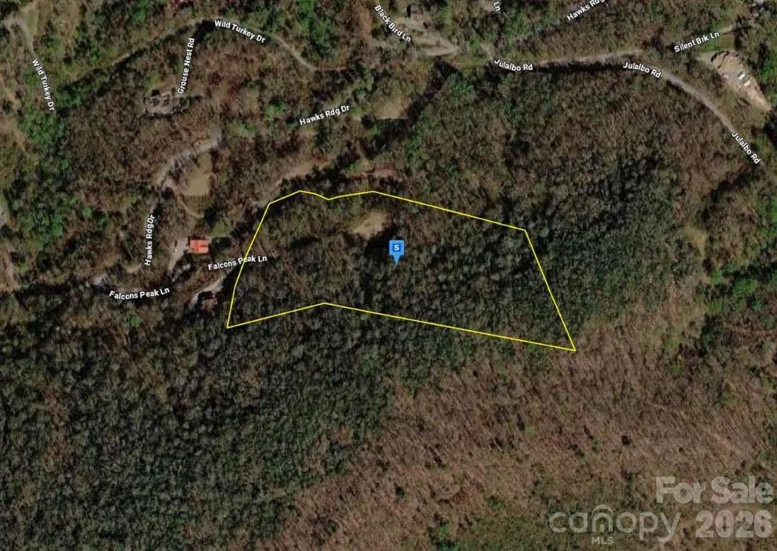 8 Acres of Land for Sale in Whittier, NC - Whittier, North Carolina, 28789