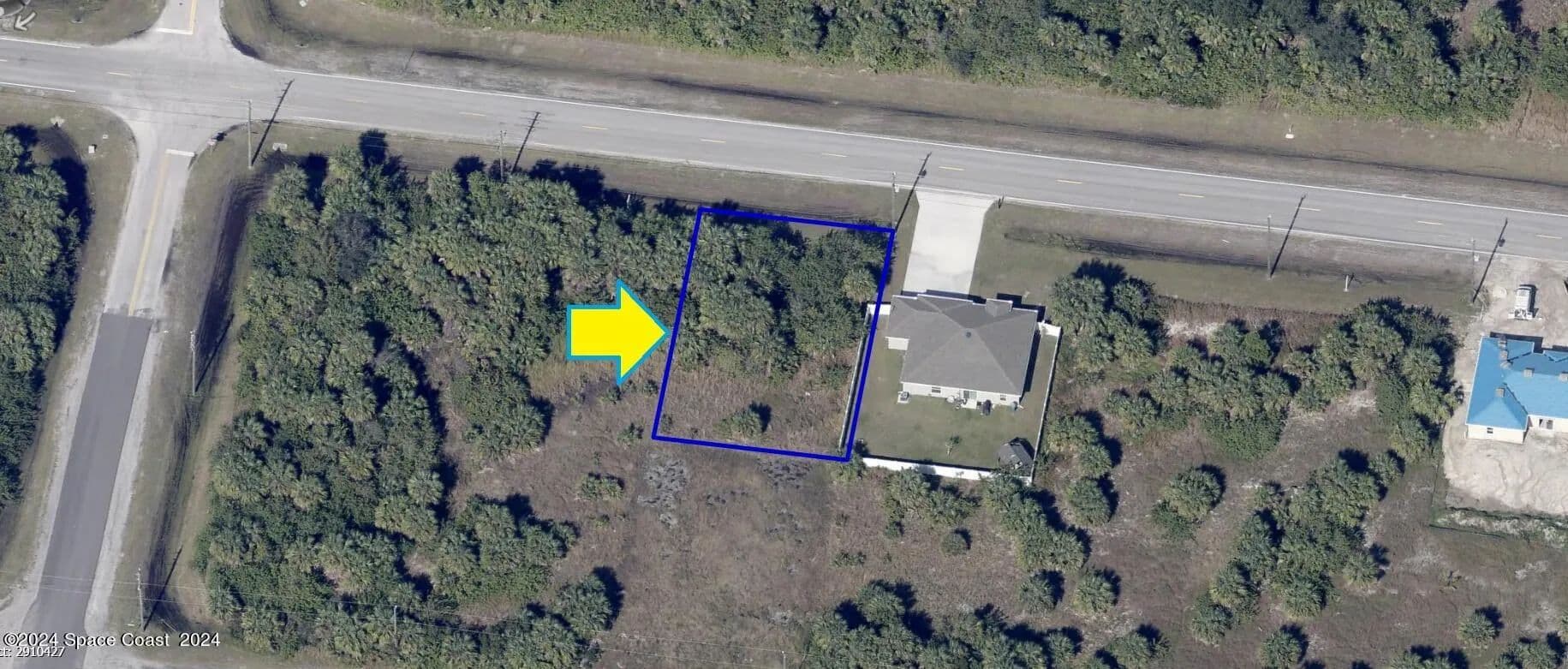 Vacant Land in Palm Bay - land for sale