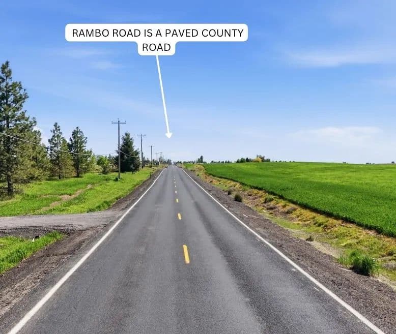 Property from 000 N Rambo Rd - KW - Medical Lake, Washington, 99022