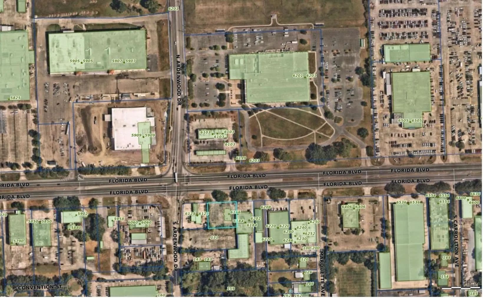 Lots & Land-Other in Baton Rouge - Baton Rouge, Louisiana, 70806