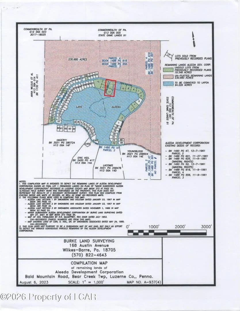 Property from 11 & 12 Aleeda Boulevard - KW - Bear Creek, Pennsylvania, 18702
