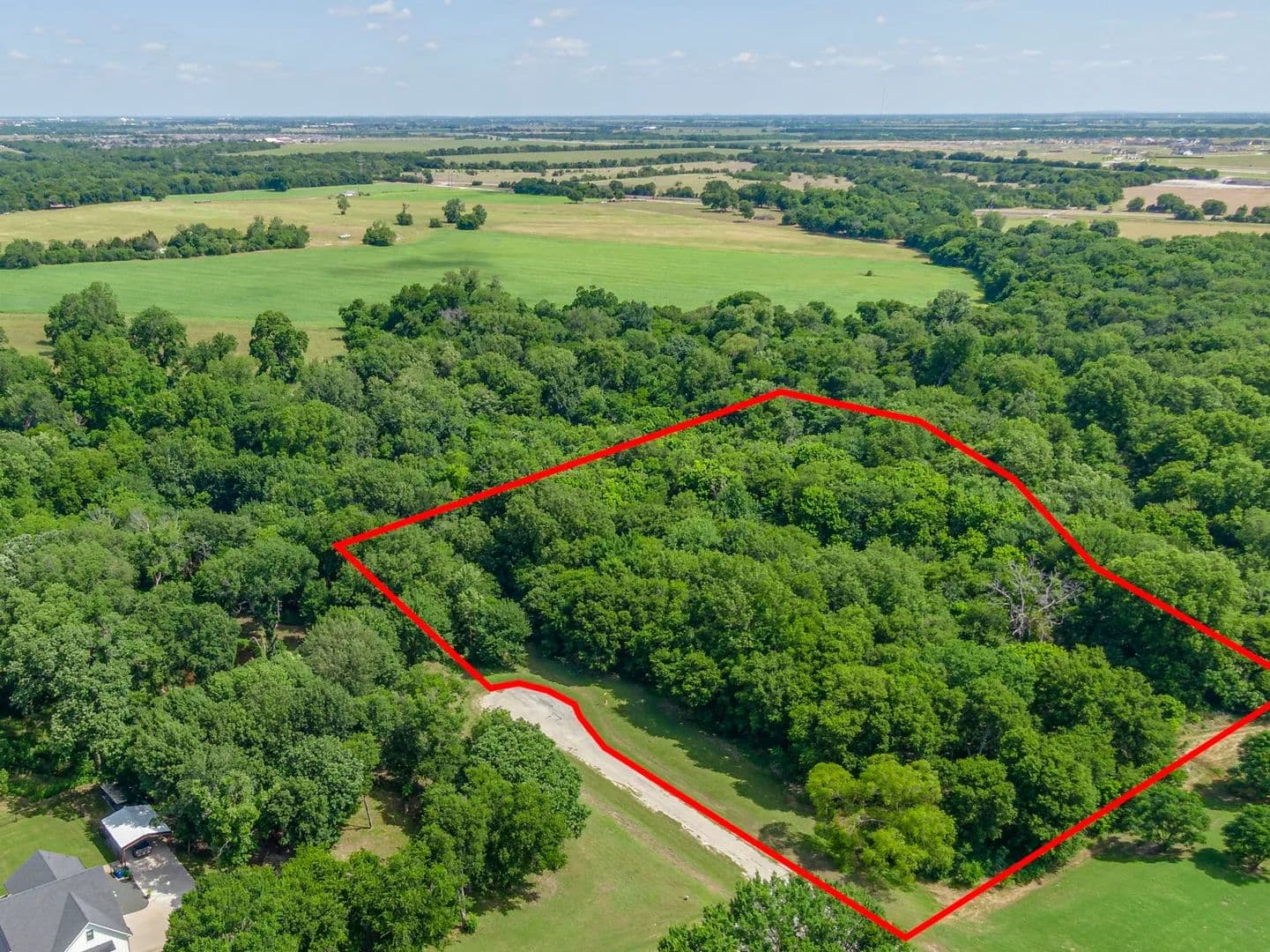 Property from TBD Oak Tree - KW - Waxahachie, Texas, 75167