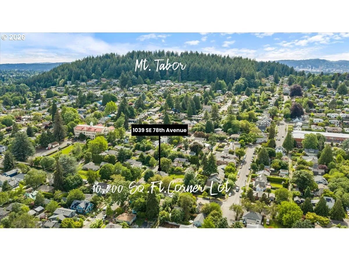 Property from 1039 SE 78TH AVE - KW - Portland, Oregon, 97215