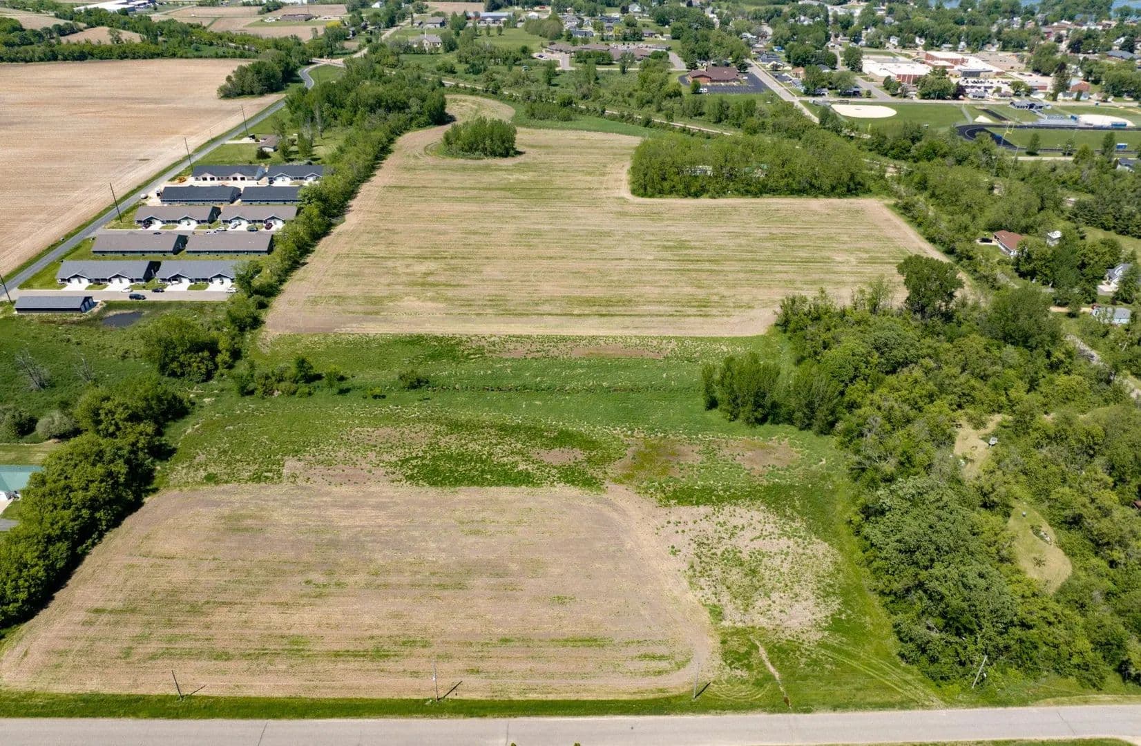 Property from 31.94 Acres Taylor Road - KW - New Lisbon, Wisconsin, 53950