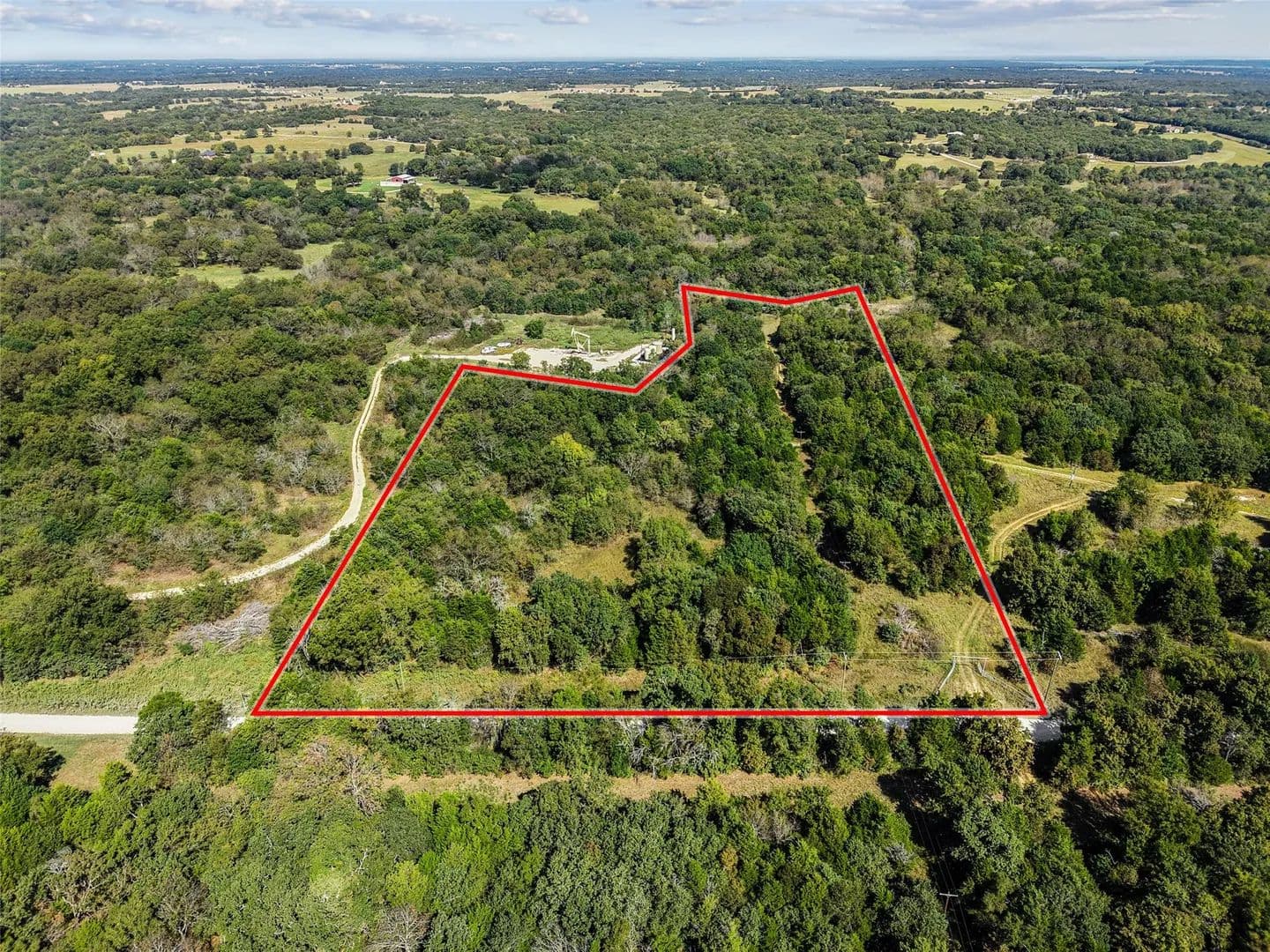 Property from Tract 3 Gilbreath Road - KW - Sadler, Texas, 76264