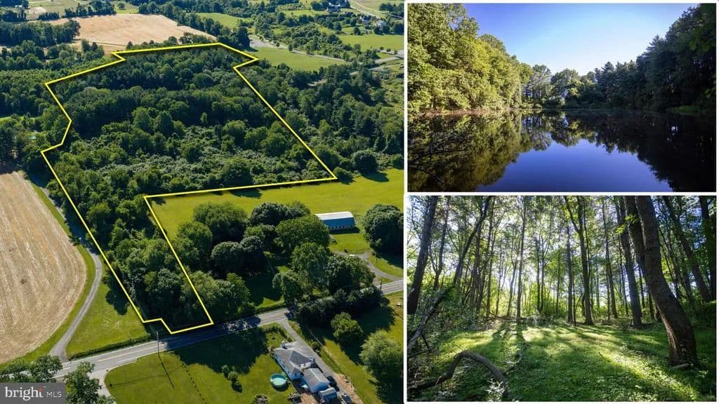 20.4 Acres of Land for Sale in JARRETTSVILLE, MD - Jarrettsville, Maryland, 21084
