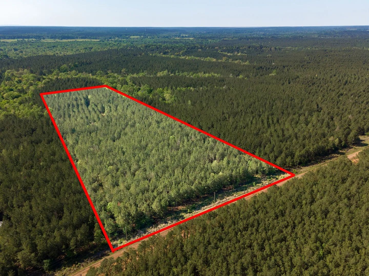 Land -Single Family Acreage in San Augustine - San Augustine, Texas, 75972