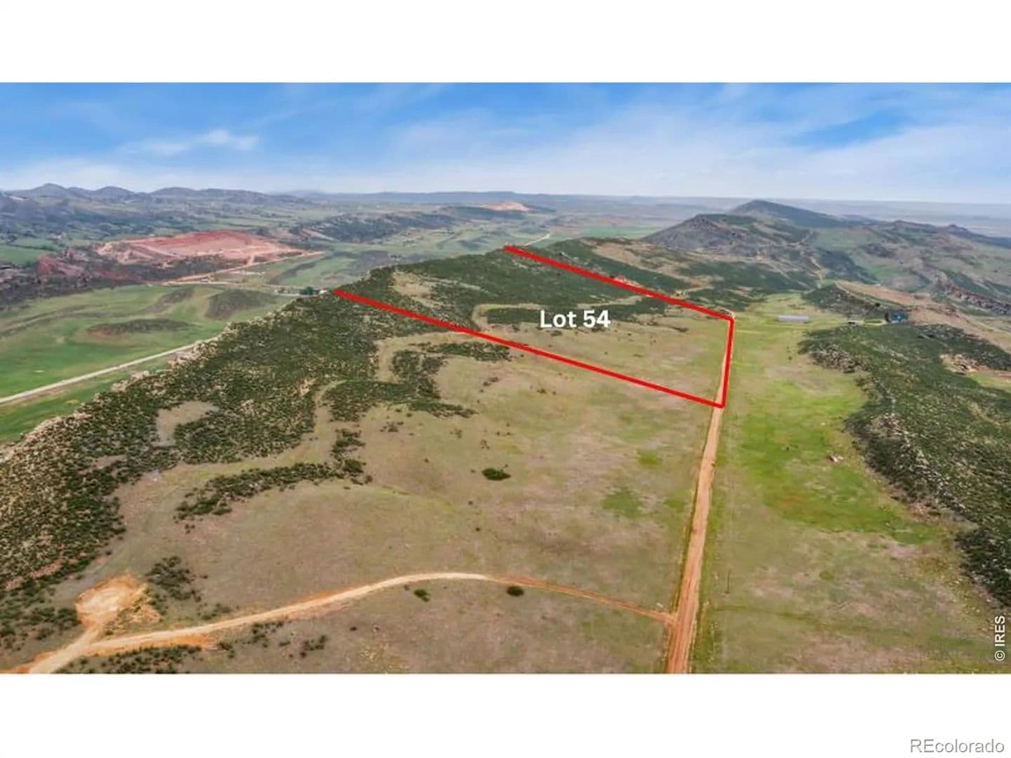 Property from 0 Arapaho Valley Road #Lot 54 - KW - Laporte, Colorado, 80535