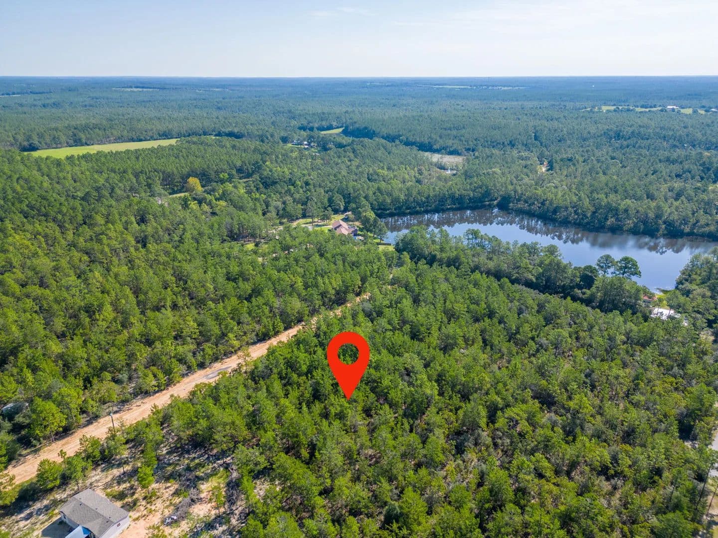 Property from Lot B Avocado Lane - KW - Defuniak Springs, Florida, 32433