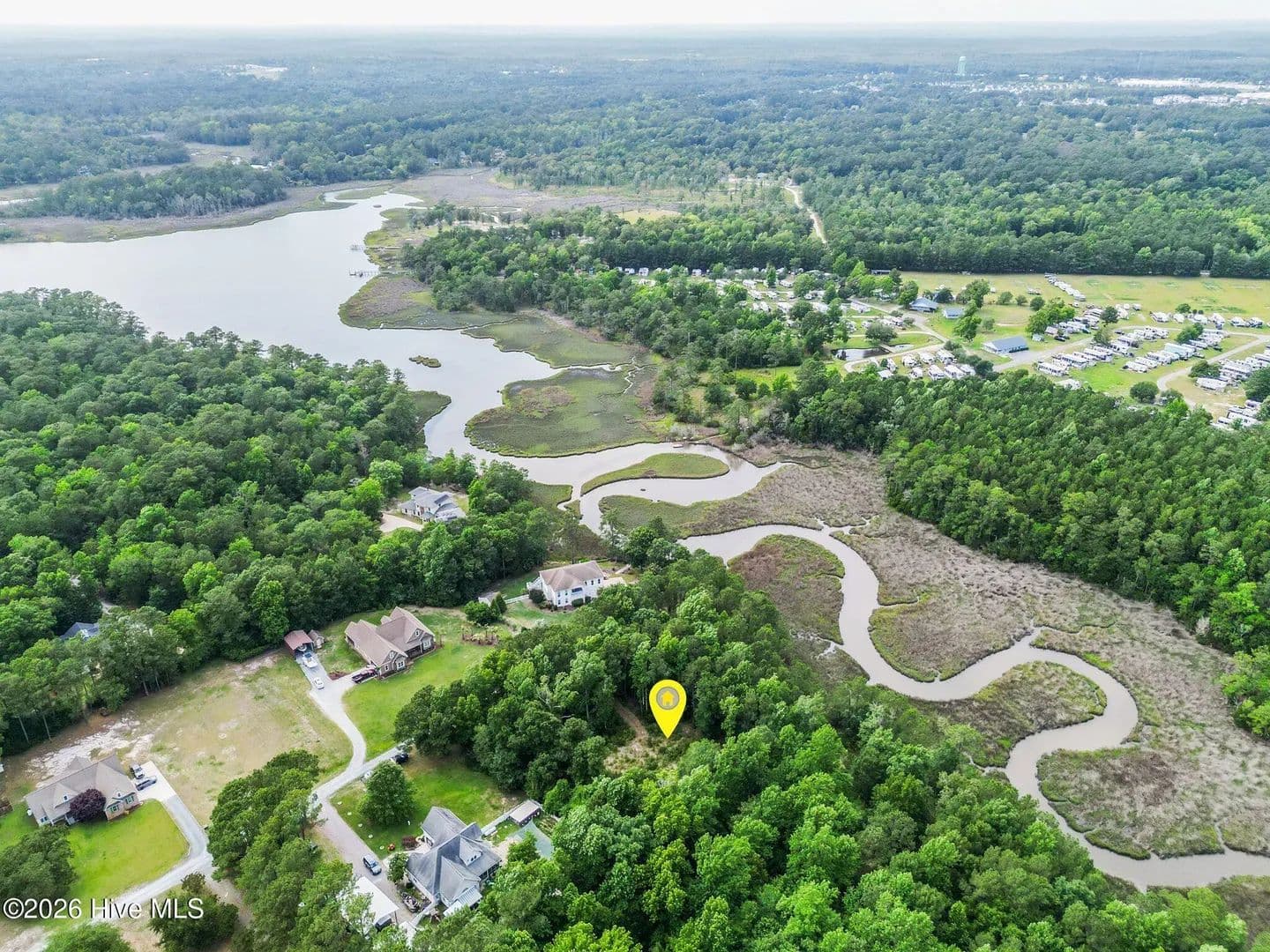 Property from Lot 19 Oyster Point Lane - KW - Hampstead, North Carolina, 28443