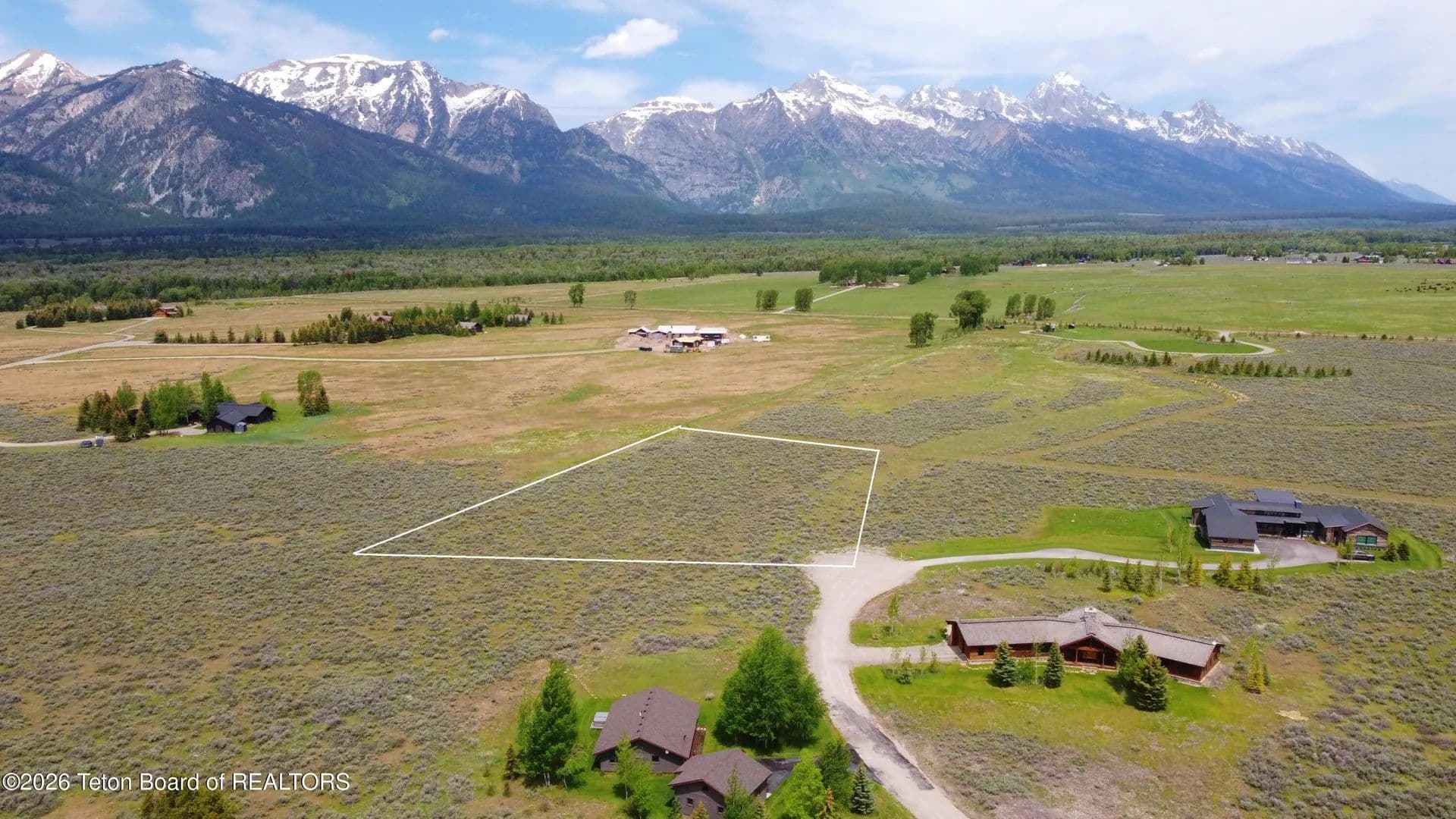 Property from 7475 O'ROURKE Way - KW - Jackson, Wyoming, 83001