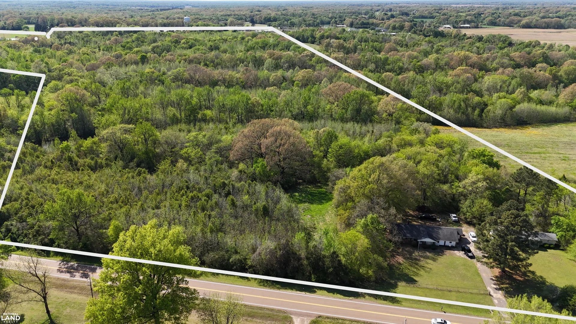 Somerville Recreational/Potential Development Tract - Somerville, Tennessee, 38068