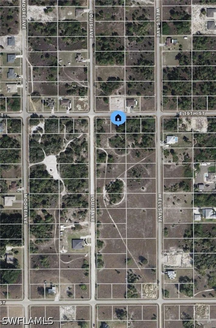 Property from 4102 E 19th Street - KW - Lehigh Acres, Florida, 33972