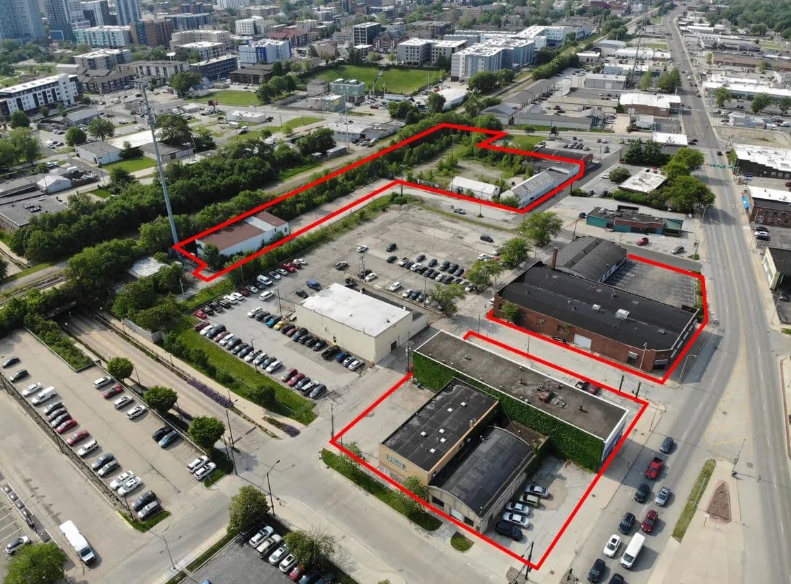 Redevelopment Land in Champaign - land for sale