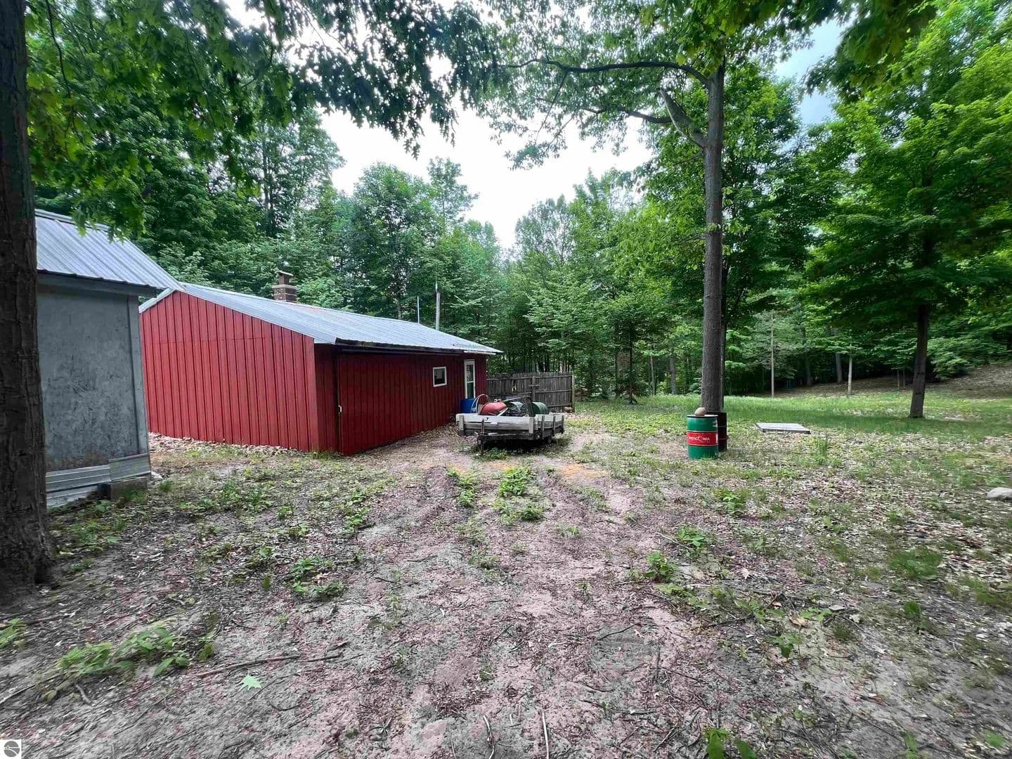 Property from 4169 N 25 Road - KW - Mesick, Michigan, 49668