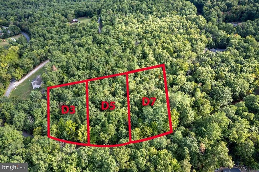 Property from Lot D3, Holiday Hill Road HOLIDAY HILL RD. - KW - Luray, Virginia, 22835