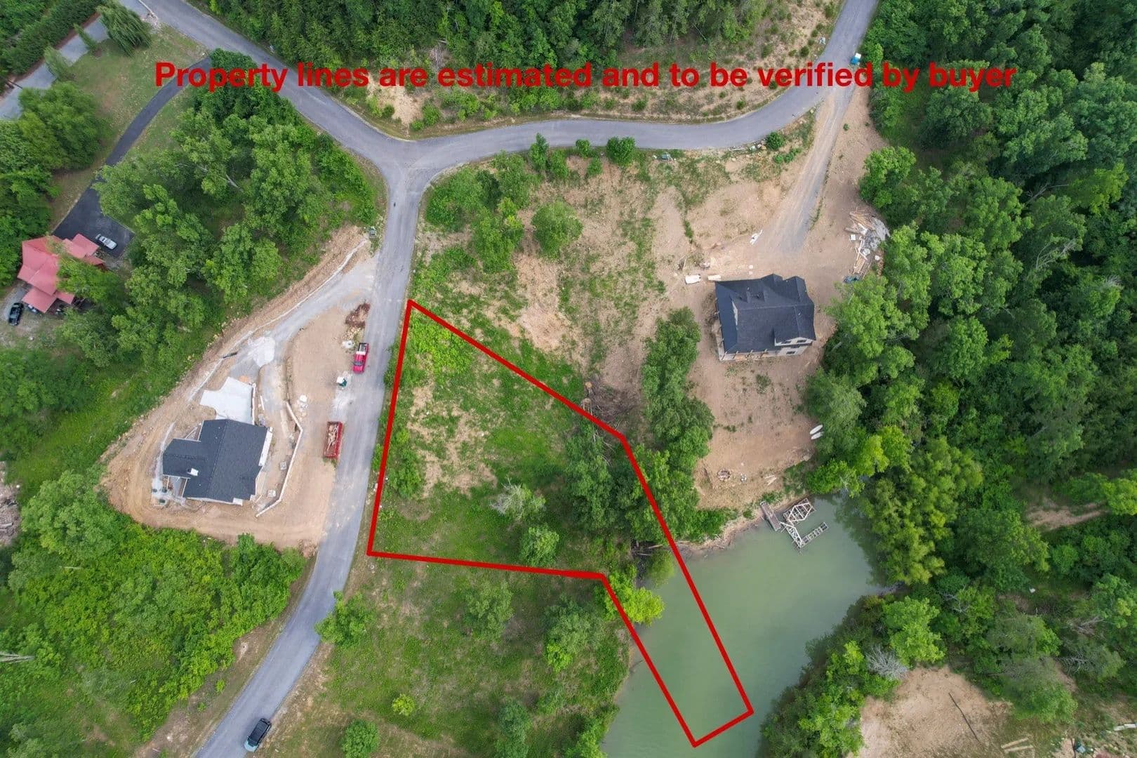 Property from 44 Stone Harbor Dr - KW - land for sale