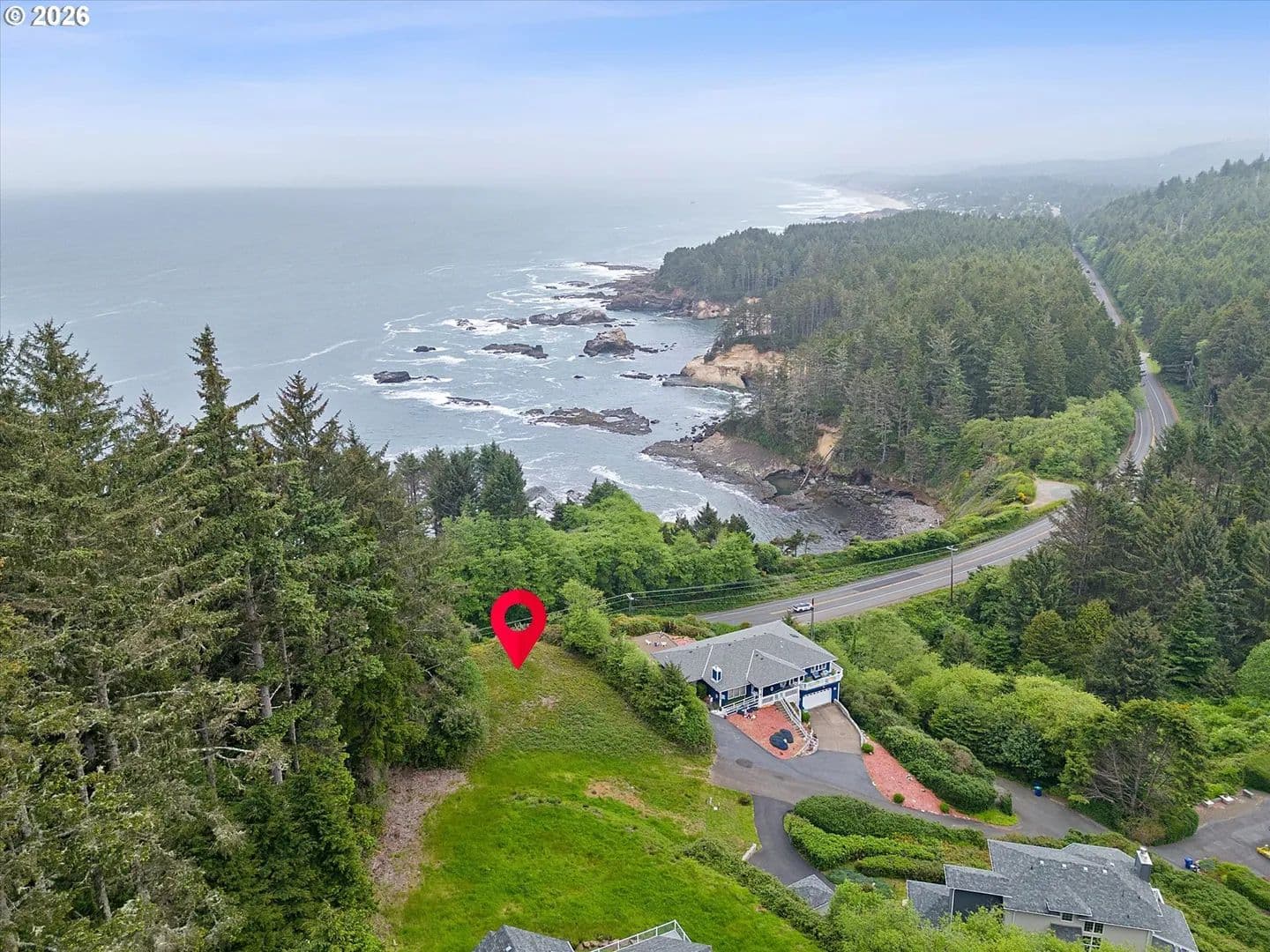 Property from Boiler Bay ST #TL 103 - KW - Depoe Bay, Oregon, 97341
