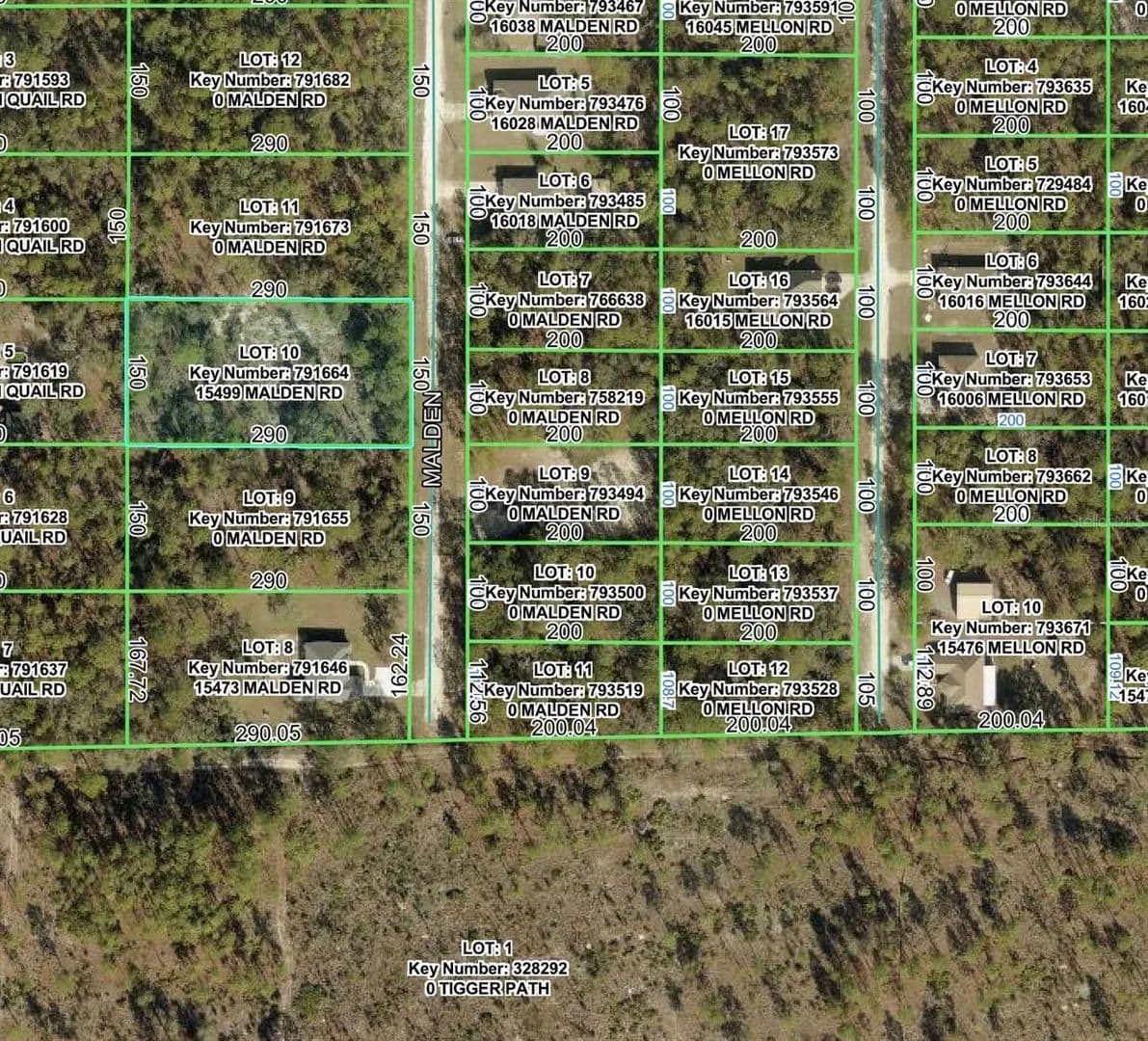 1 Acre of Land for Sale in Weeki Wachee, Florida - Weeki Wachee, Florida, 34614