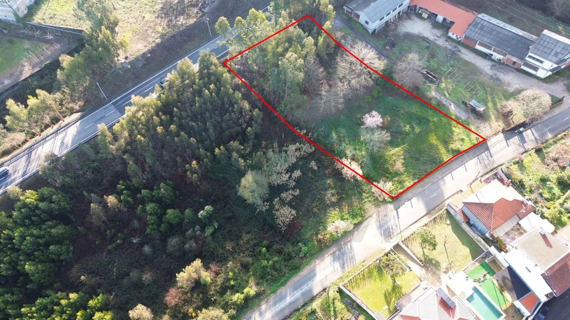 2815 Acres of Land for Sale in Nogueira do Cravo e Pindelo, Oliveira de Azemeis - Portugal