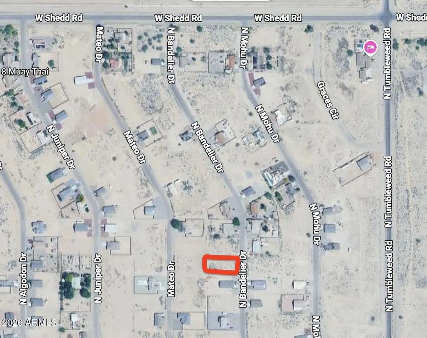 0.38 Acres of Land for Sale in Eloy, AZ - Eloy, Arizona, 85131