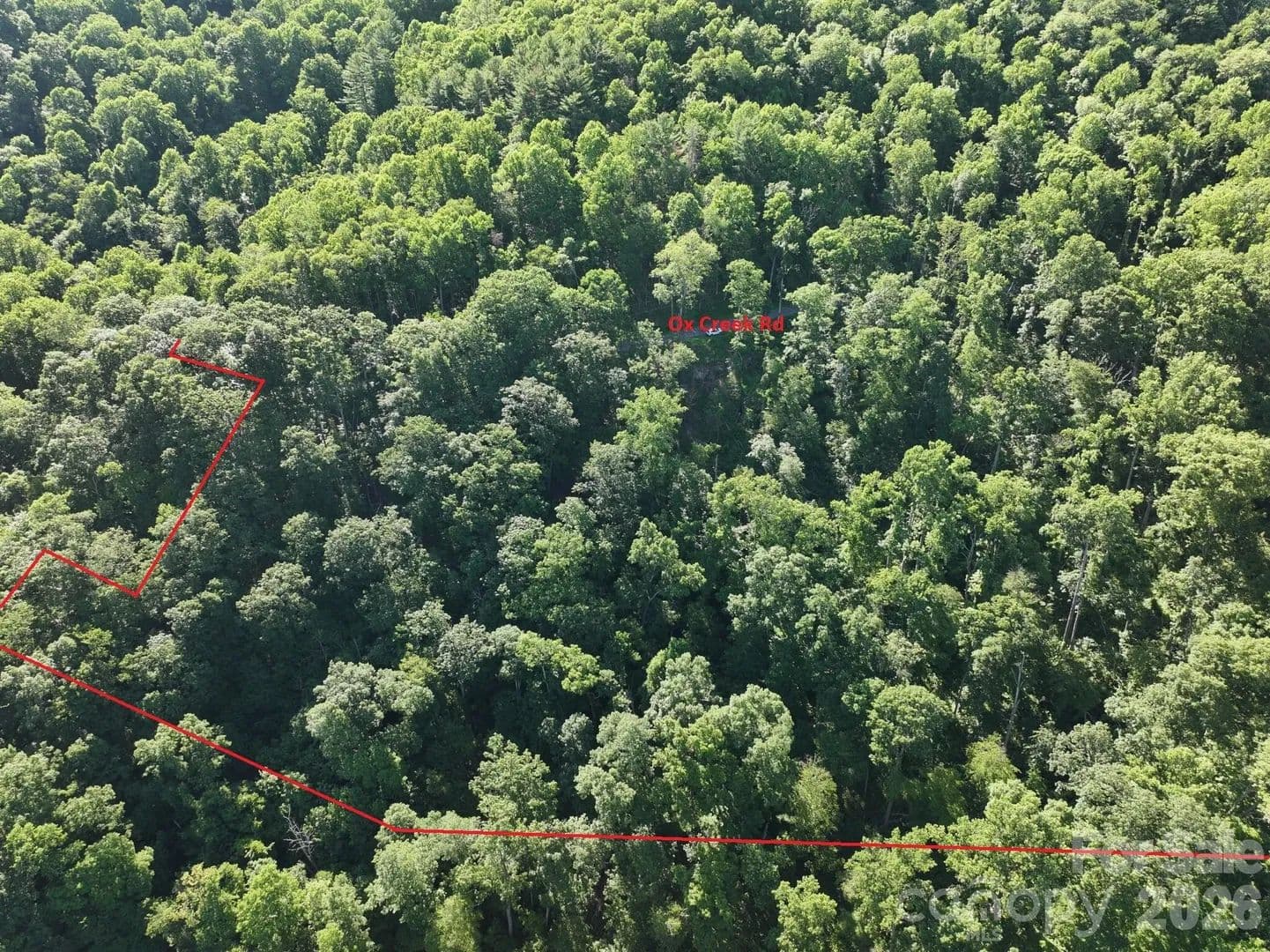 Property from TBD Ox Creek Road - KW - Weaverville, North Carolina, 28787