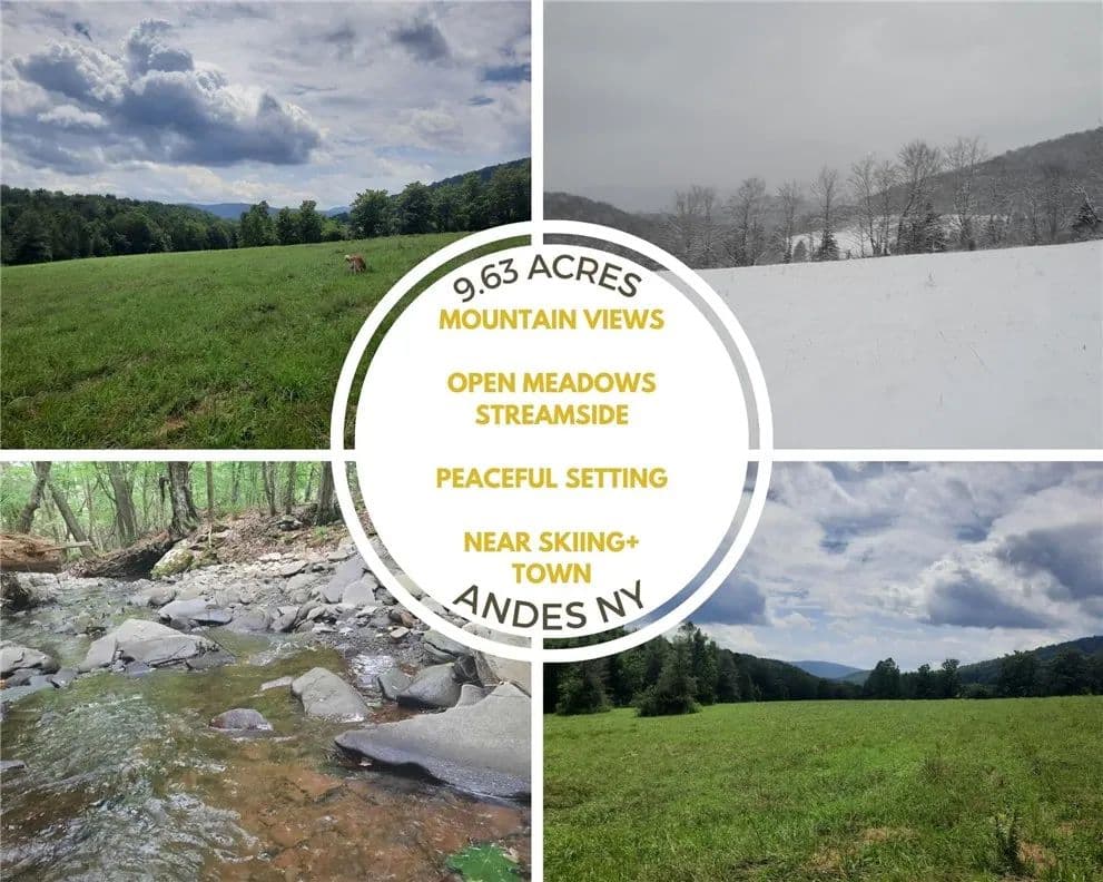 9.63 Acres of Land for Sale in Andes, NY - Andes, New York, 13731