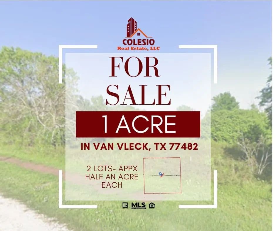 0.92 Acres of Land for Sale in Van Vleck, Texas - Van Vleck, Texas, 77482