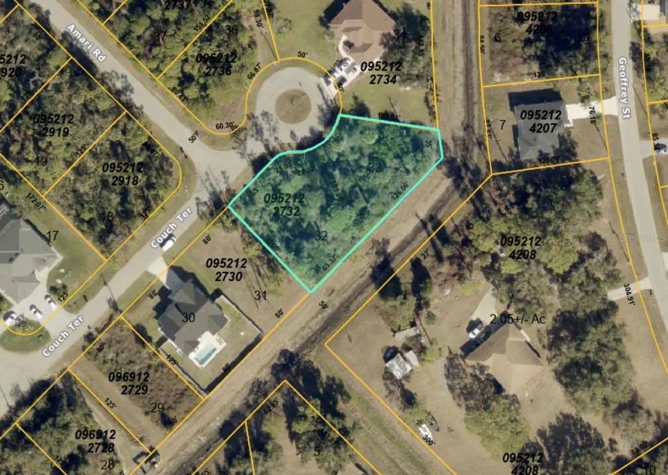 0.49 Acres of Land for Sale in NORTH PORT, FL - North Port, Florida, 34291