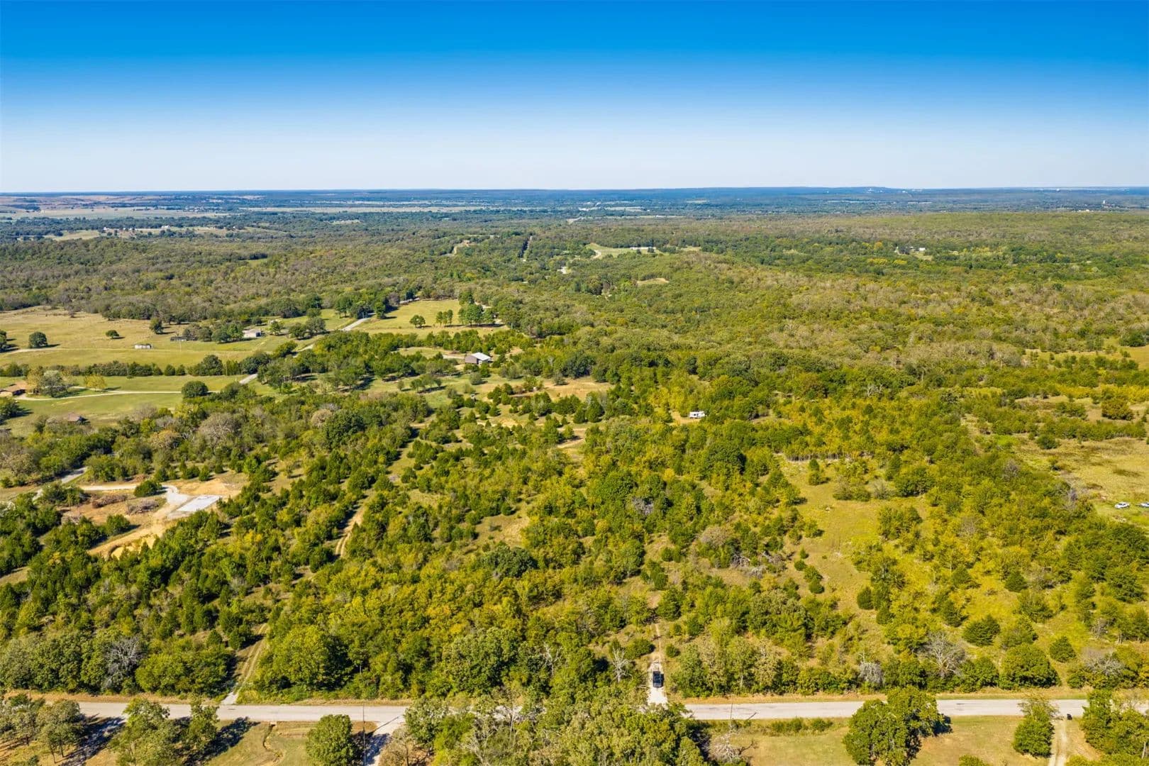 5 Turkey Pen Hollow Road Henryetta, OK 74437 - land for sale